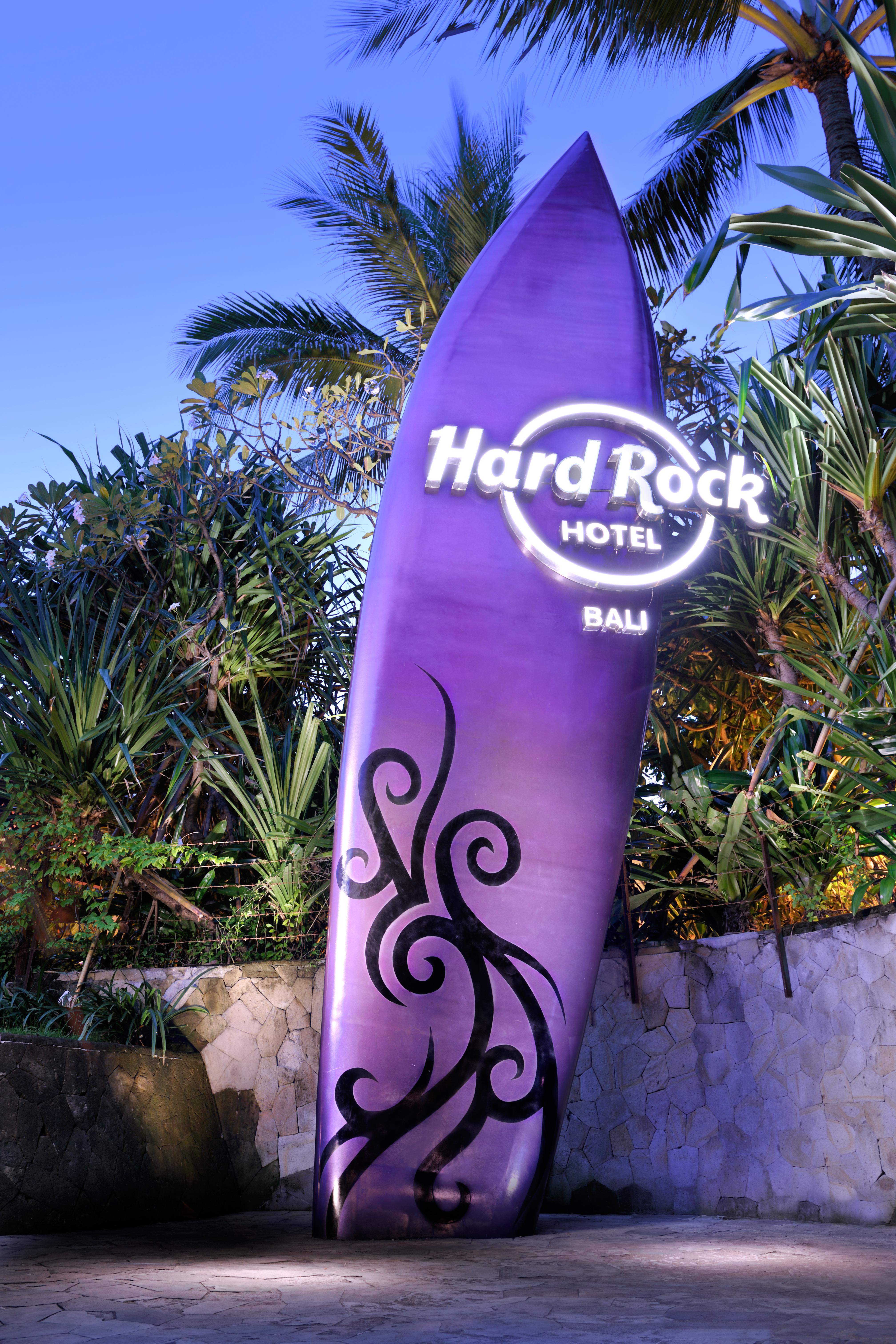 Hard Rock Hotel Bali Kuta Lombok Esterno foto